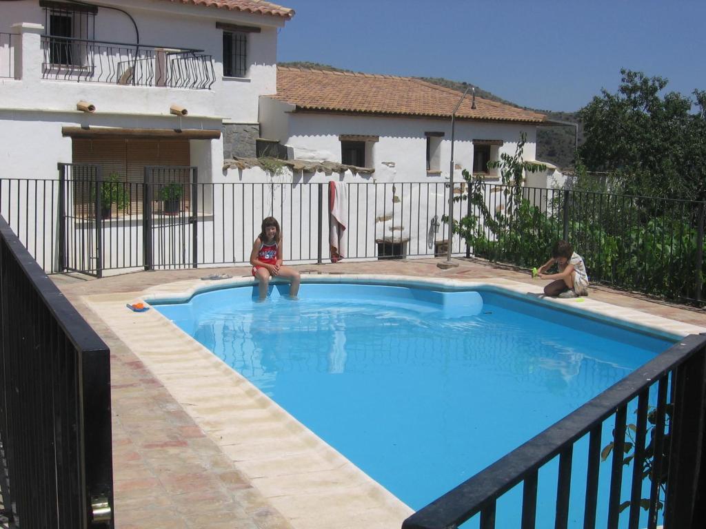 Reul Alto Cortijos Rurales Guest House Laroya ห้อง รูปภาพ