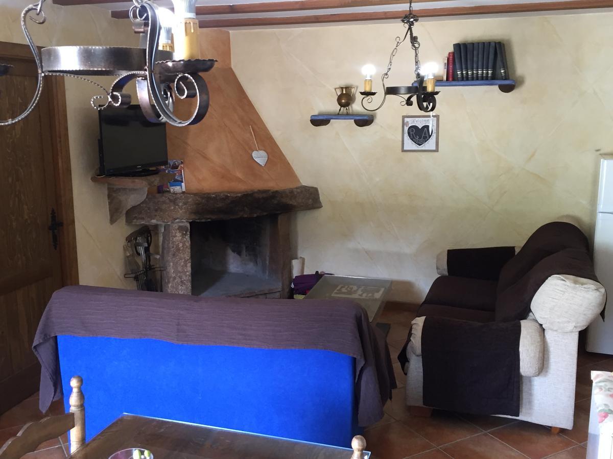 Reul Alto Cortijos Rurales Guest House Laroya ภายนอก รูปภาพ