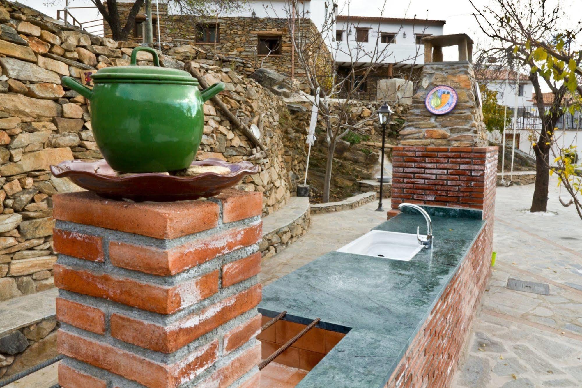 Reul Alto Cortijos Rurales Guest House Laroya ภายนอก รูปภาพ
