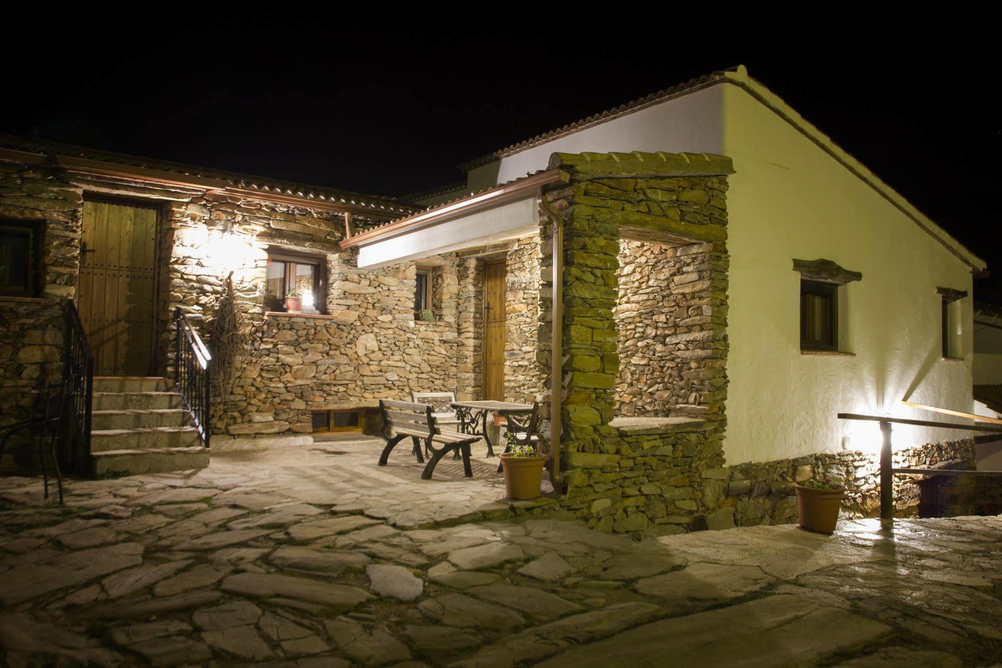 Reul Alto Cortijos Rurales Guest House Laroya ภายนอก รูปภาพ