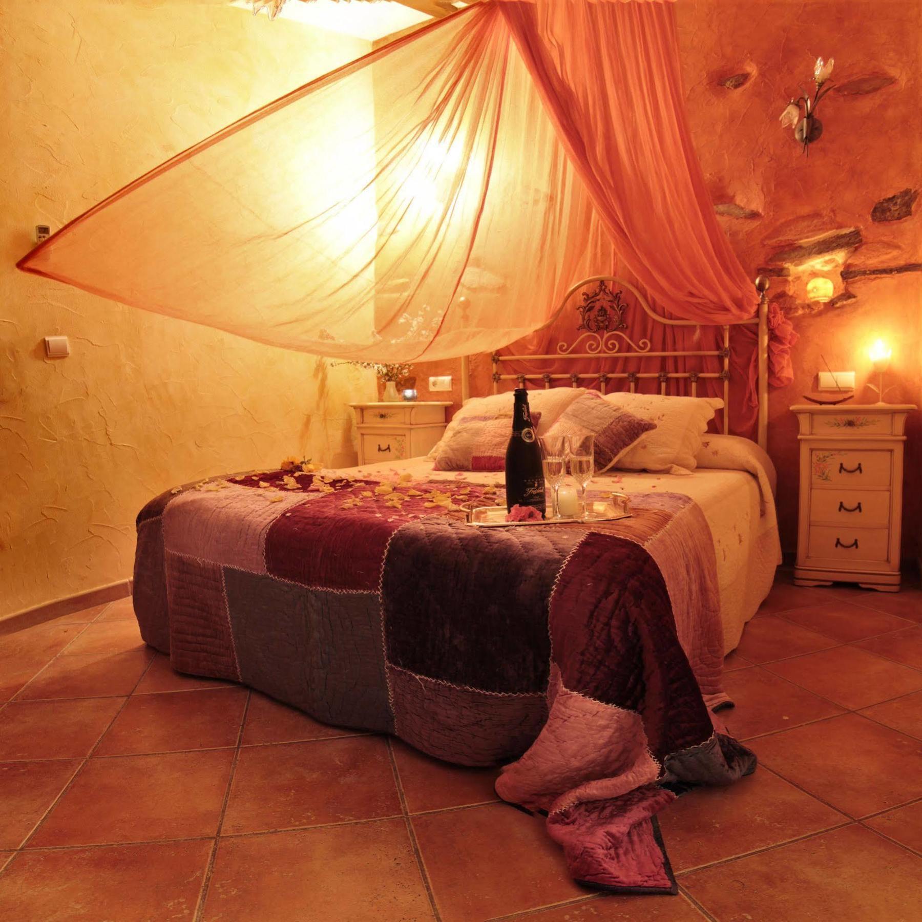 Reul Alto Cortijos Rurales Guest House Laroya ภายนอก รูปภาพ