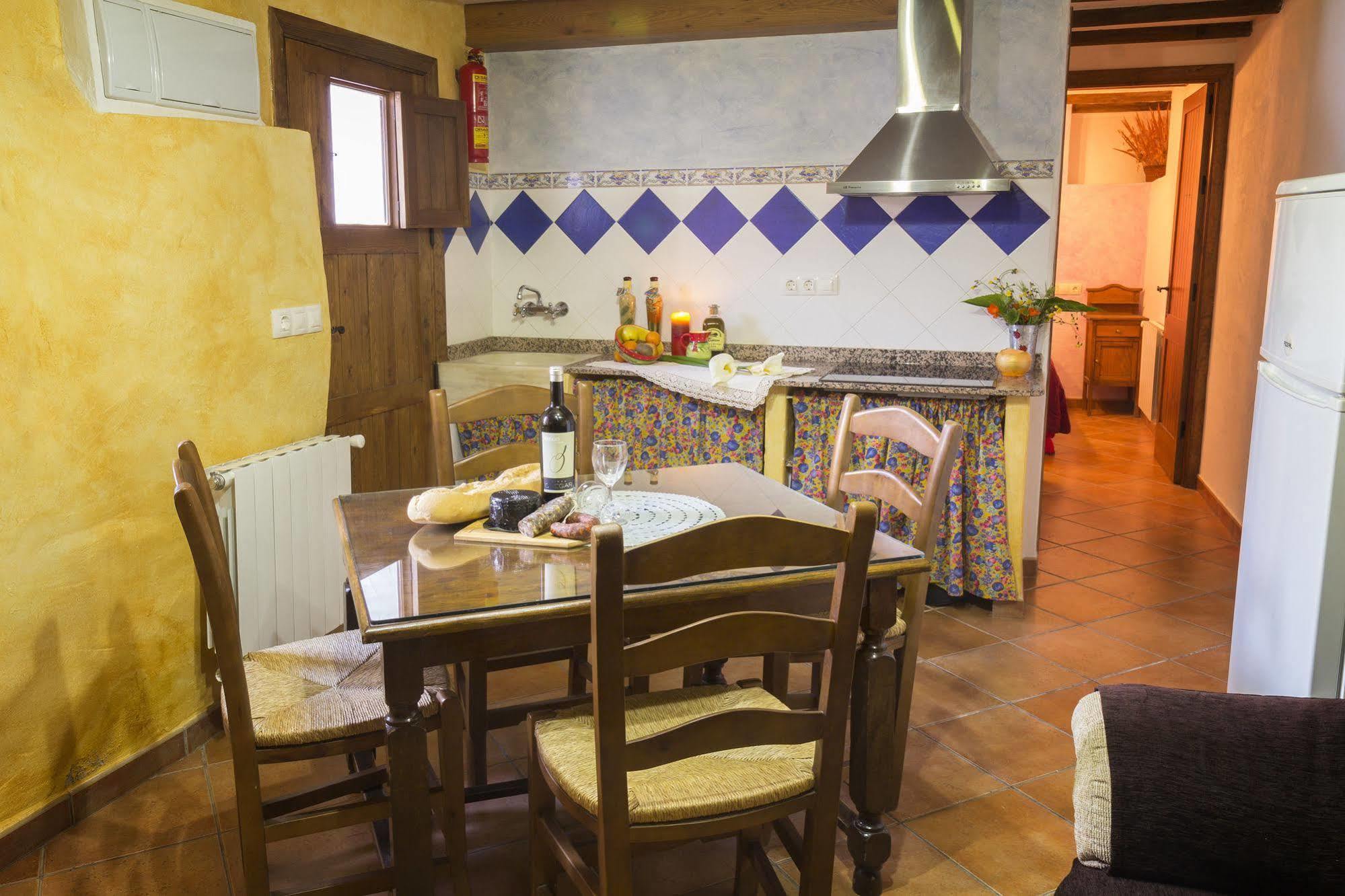 Reul Alto Cortijos Rurales Guest House Laroya ภายนอก รูปภาพ